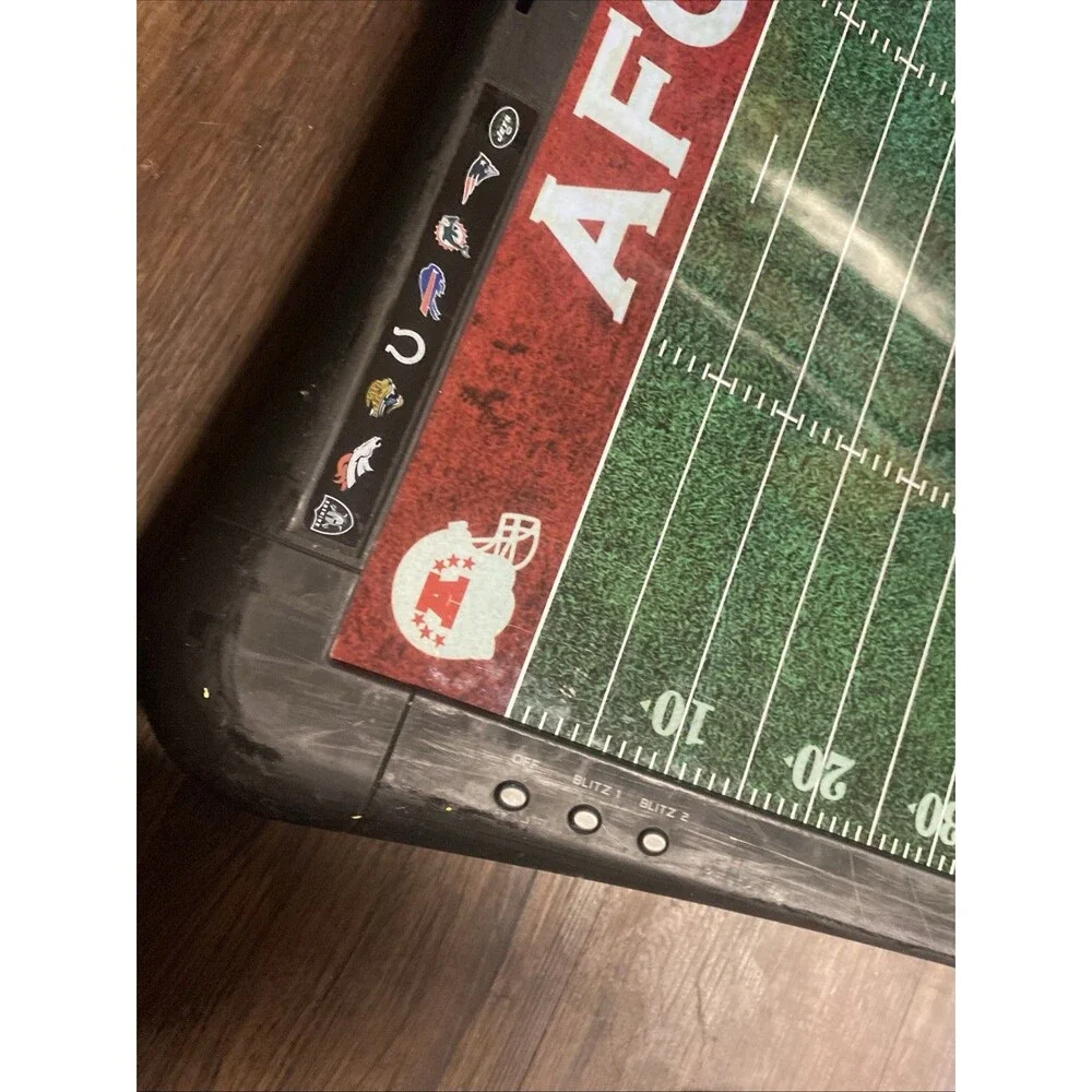 NFL Deluxe vibrating Football